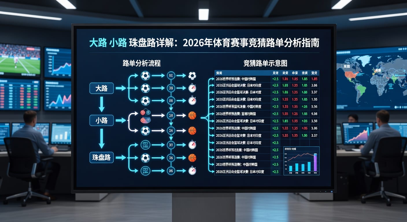 大路｜赛前走势与投注技巧解析