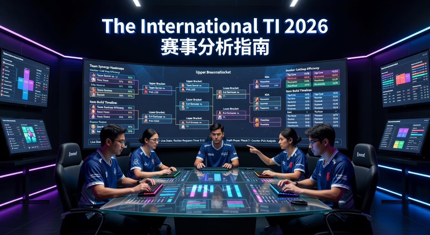 The International TI 赛事看点与分析指南｜开云VIP