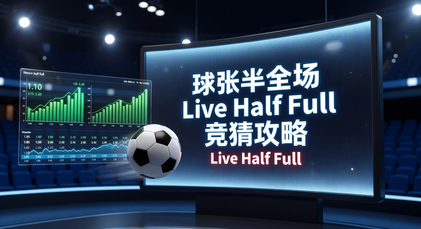 滚球半全场 live half full：实战解读与判断思路