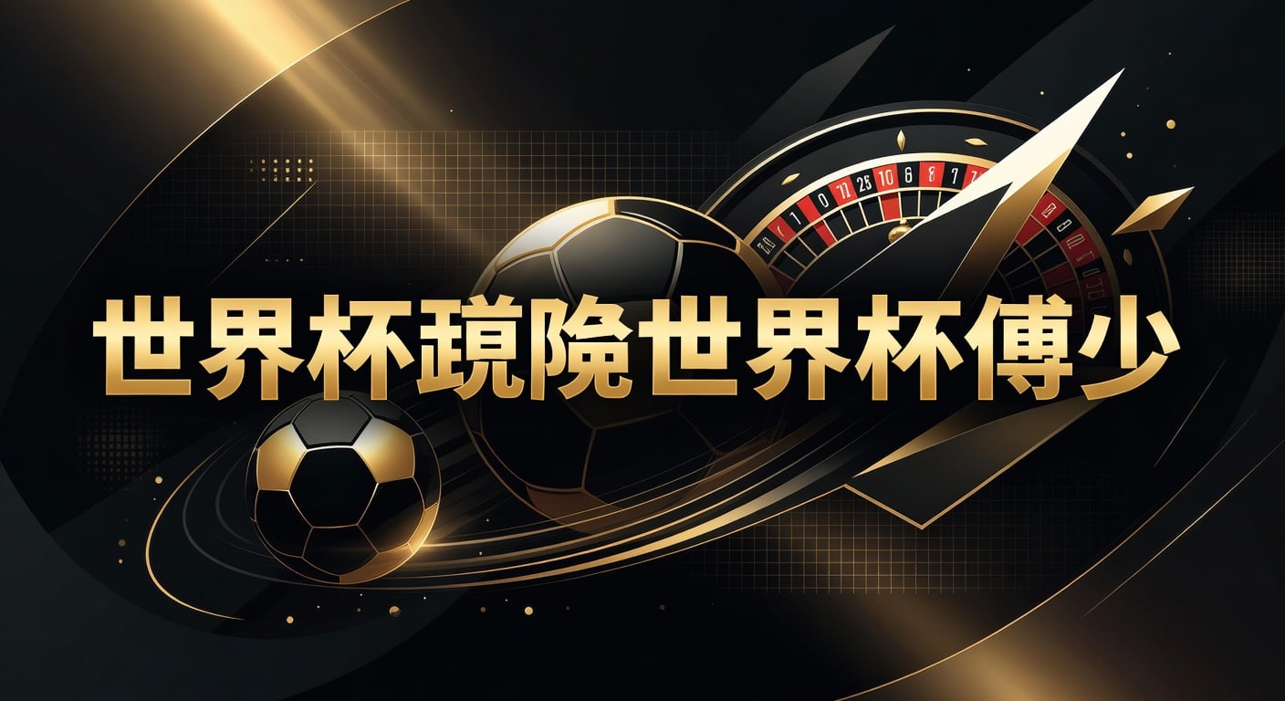 World Cup betting 世界杯博彩 2026年投注技巧与赛前分析