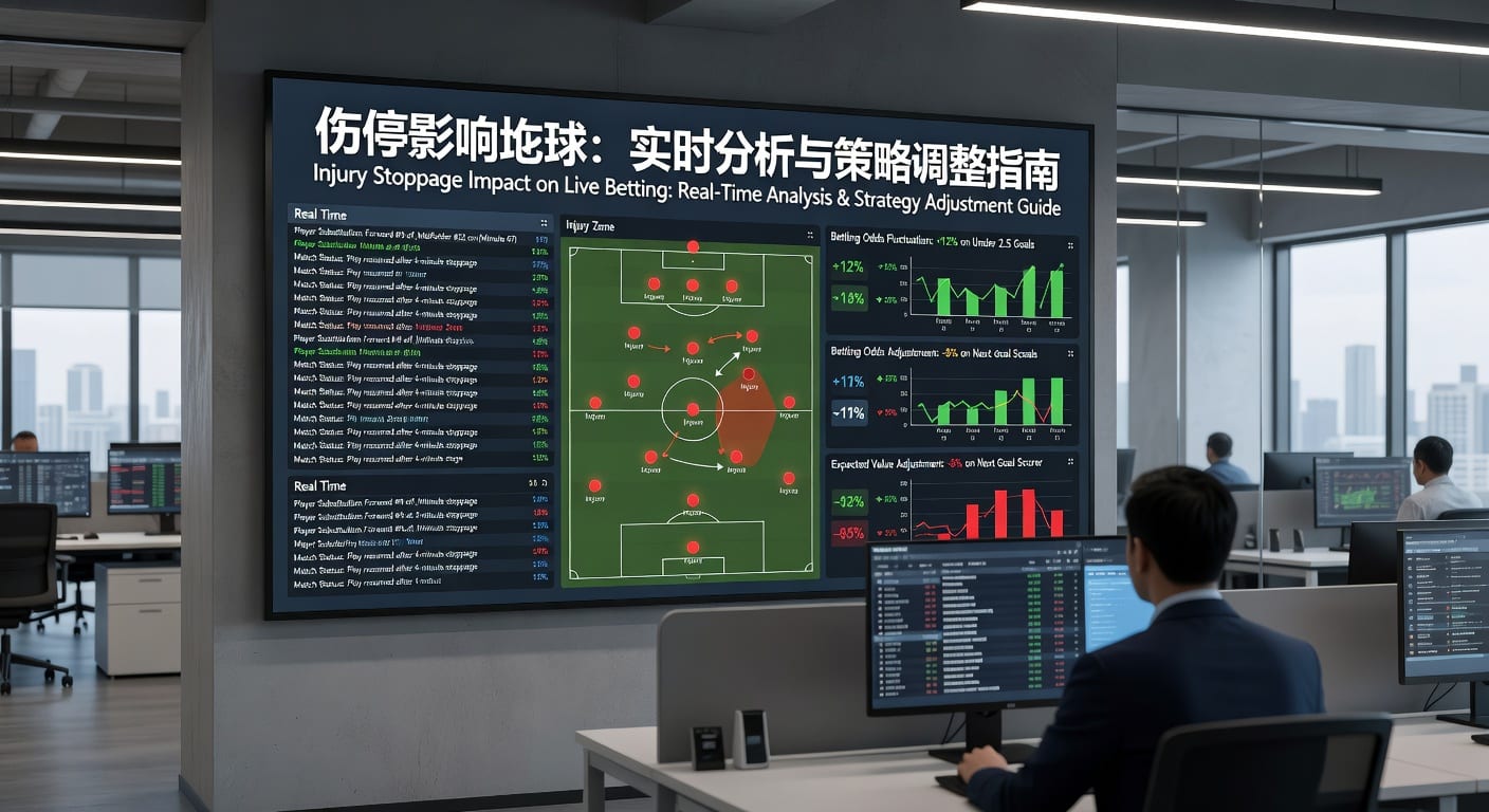 伤停影响滚球 injury live betting 实战判断与风控