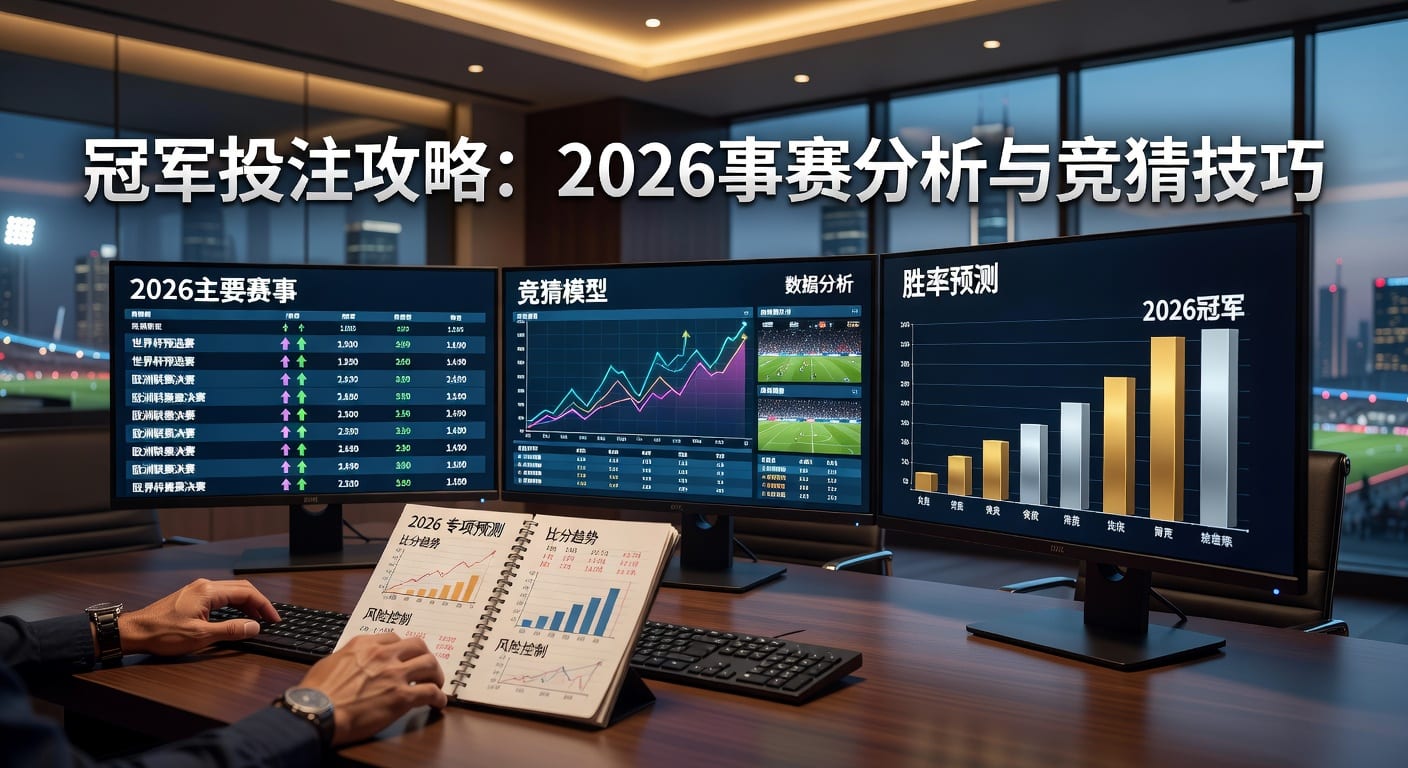 冠军投注：2026年赛前判断与临场节奏思路｜皇冠crown体育官网