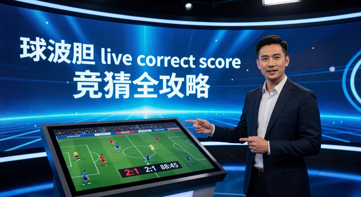滚球波胆 live correct score 实时判断与投注技巧