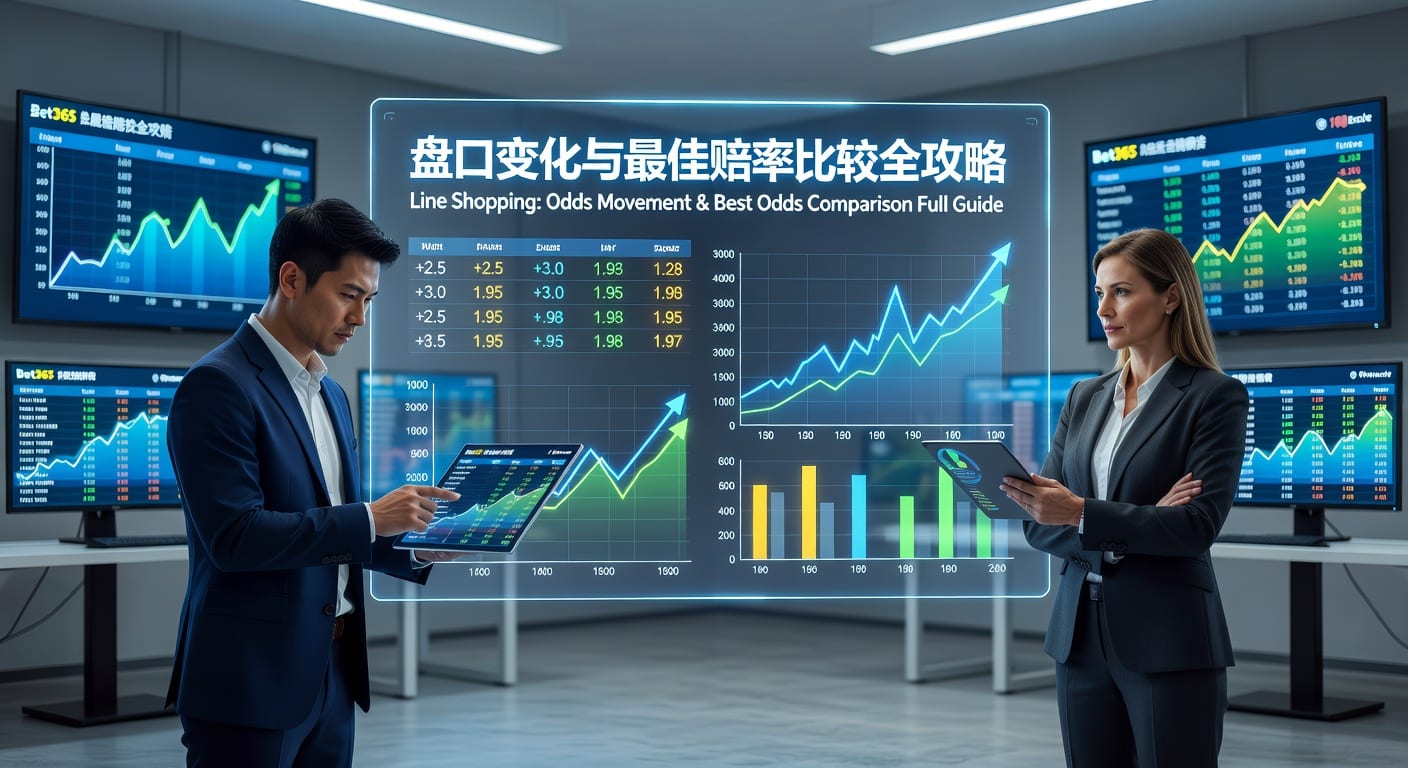 半球盘实战解读：投注技巧、盘口变化与赛前判断