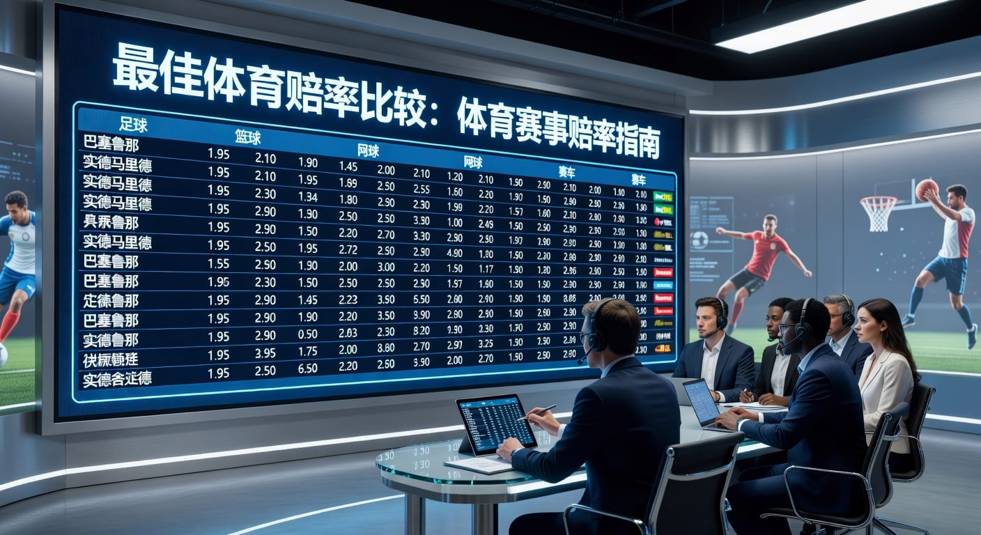 最佳体育赔率：sports betting odds comparison 2026年实用指南