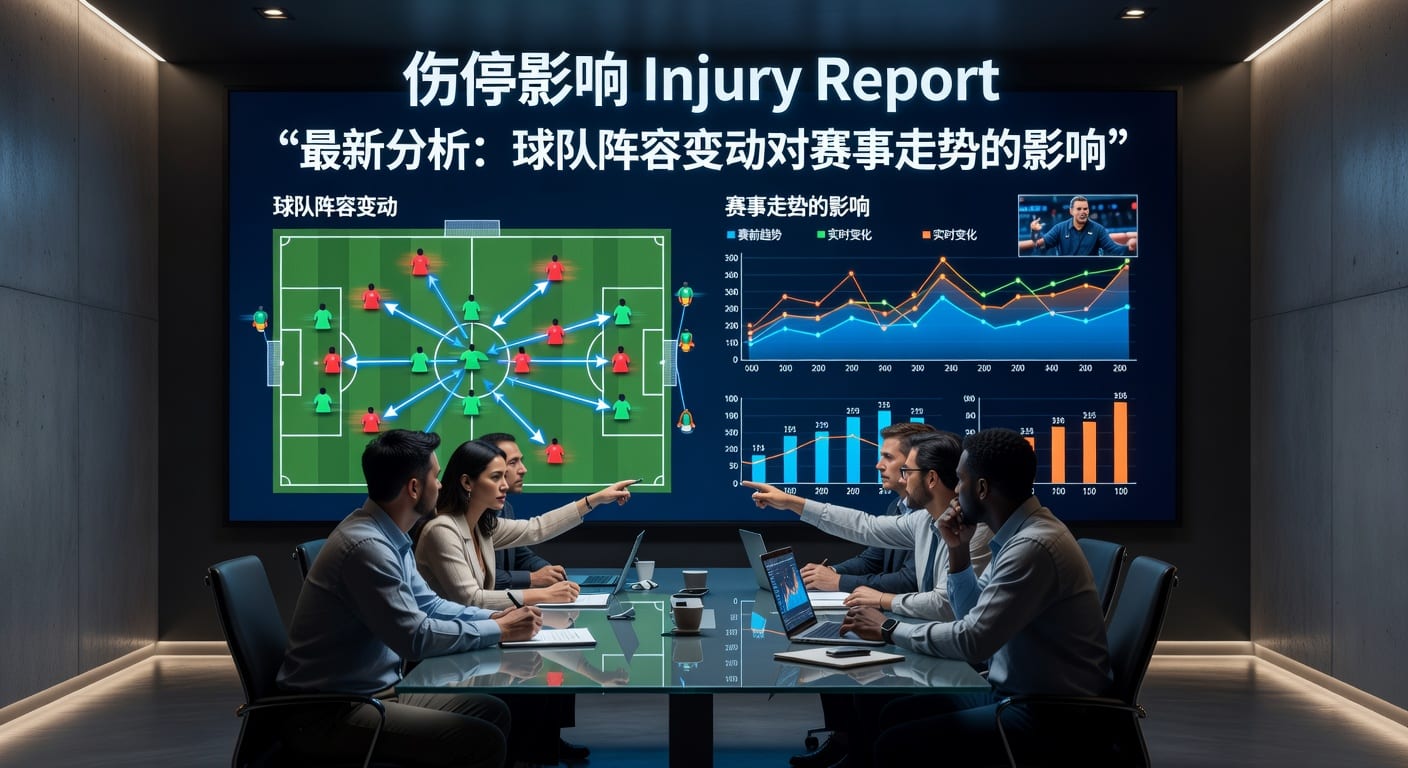 伤停影响 injury impact：比赛走势与投注判断