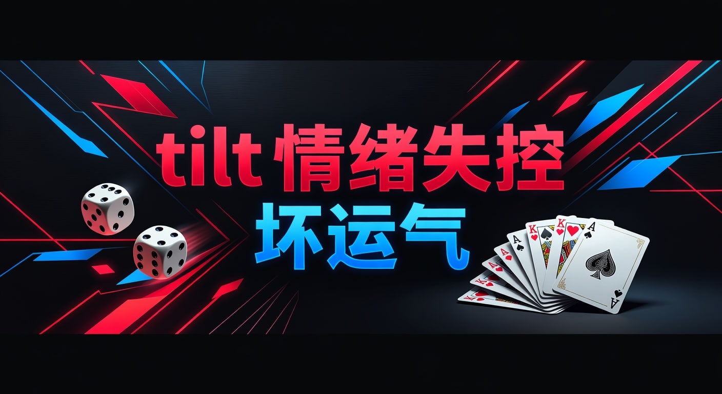 tilt情绪失控/坏运气：连败止损与心态修复