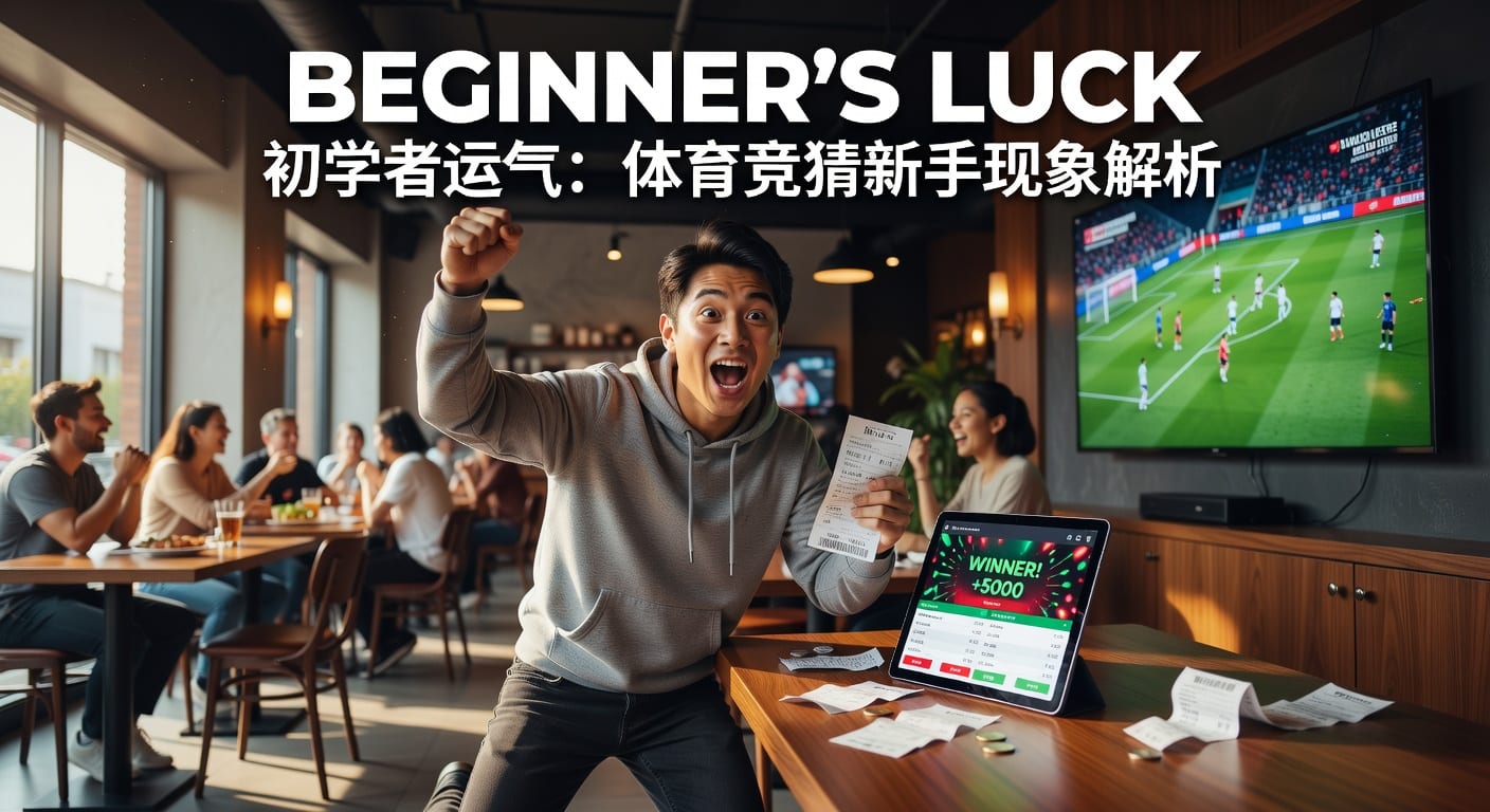 初学者运气 beginner's luck：体育玩家如何理解开局红利