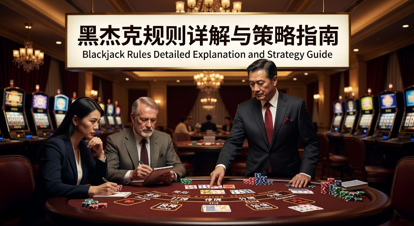 Blackjack 玩法全解析：策略、概率与实战判断