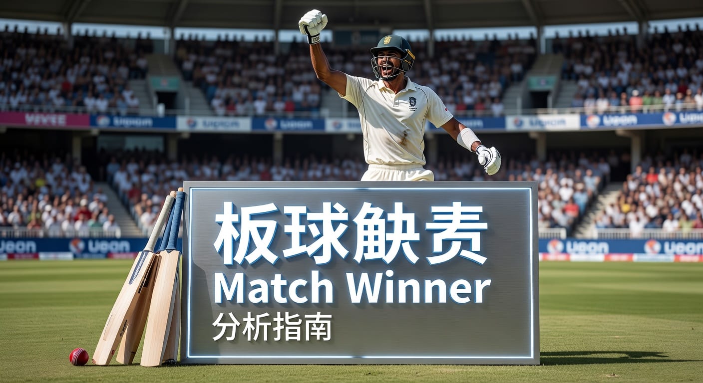 板球胜负 Match Winner 赛前判断与实战要点
