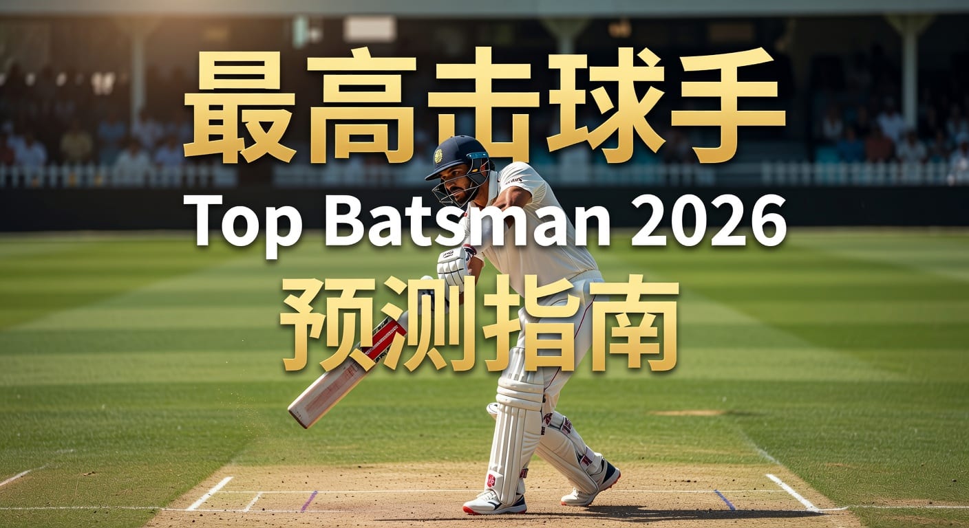 最高击球手 Top Batsman 2026年赛事观察