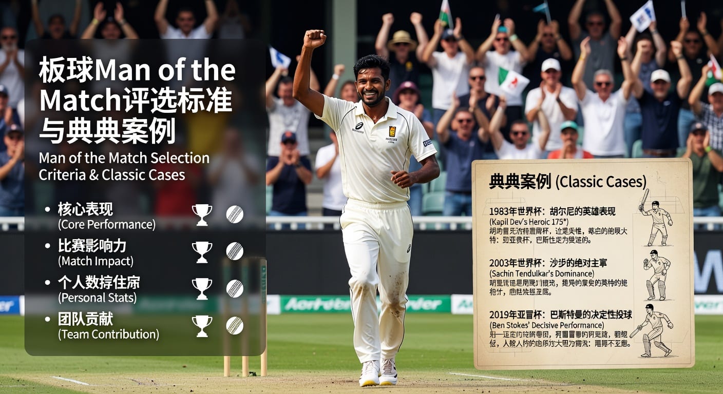 Man of the Match：2026年最佳球员解读与判断方法