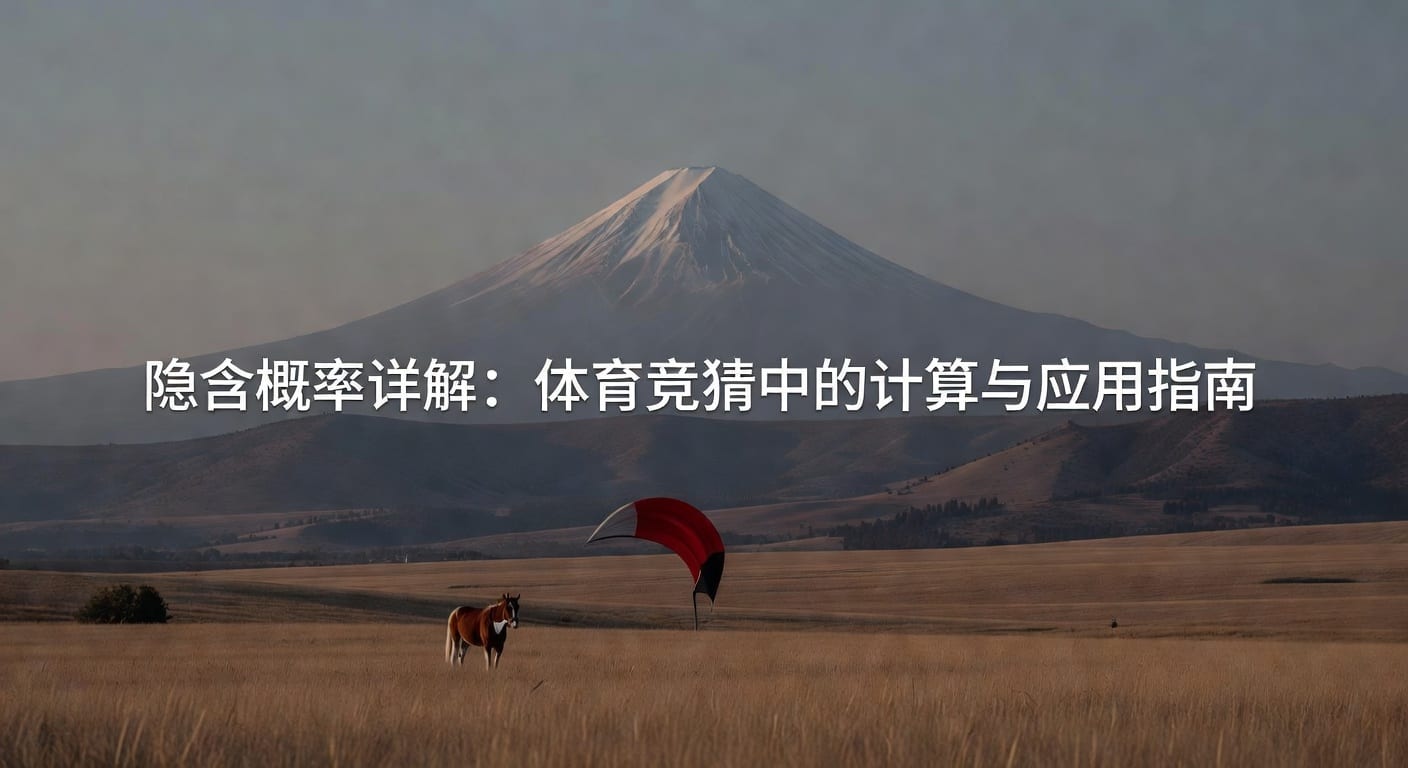 隐含概率 implied probability 赔率换算与判断指南