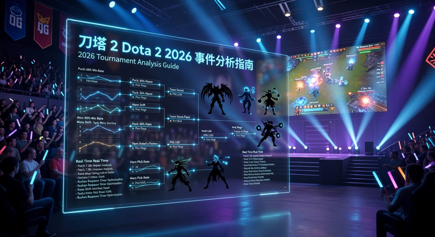 刀塔2 Dota 2 2026年赛事分析与观赛指南｜皇冠体育