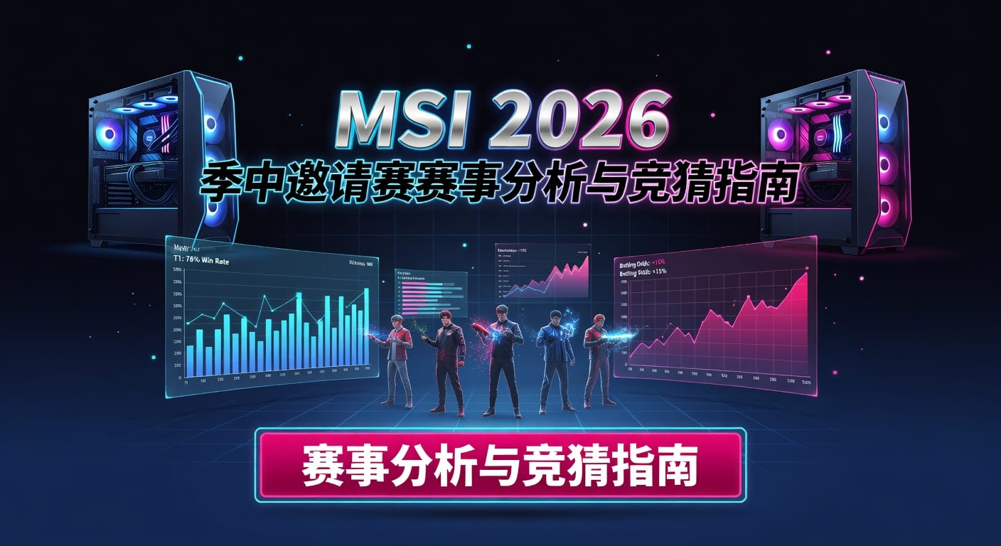MSI 赛前分析与观赛思路