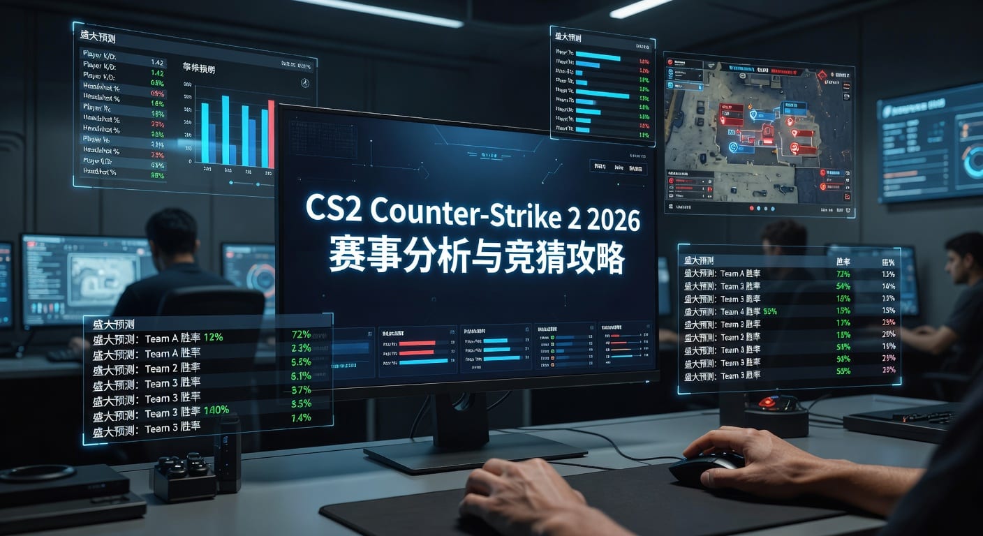 CS2 Counter-Strike 2：2026年赛事观察与投注技巧