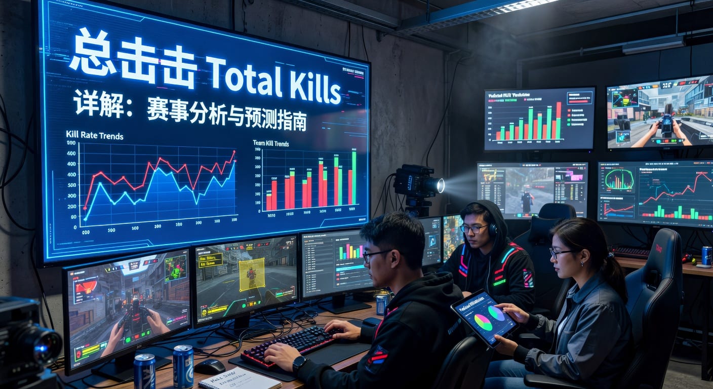 总击杀 Total Kills：赛前判断与数据口径解读