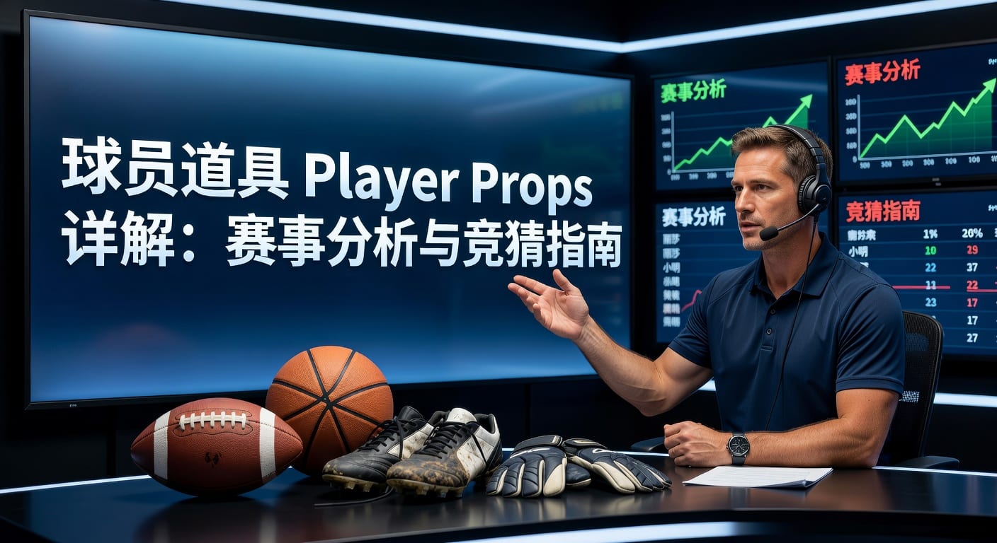 球员道具 player props：2026年投注思路与赔率解读