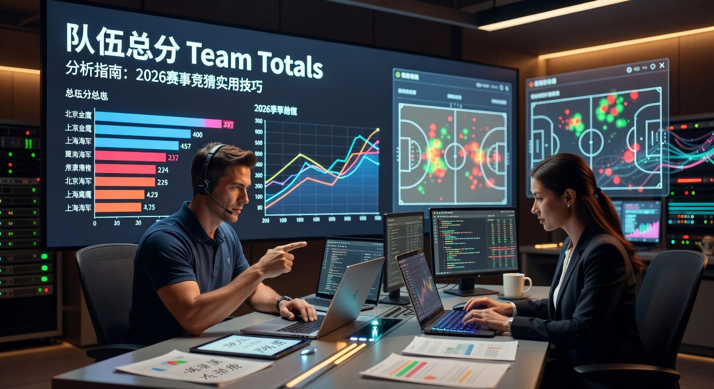 球队总分 team totals 实战指南｜皇冠体育2026年