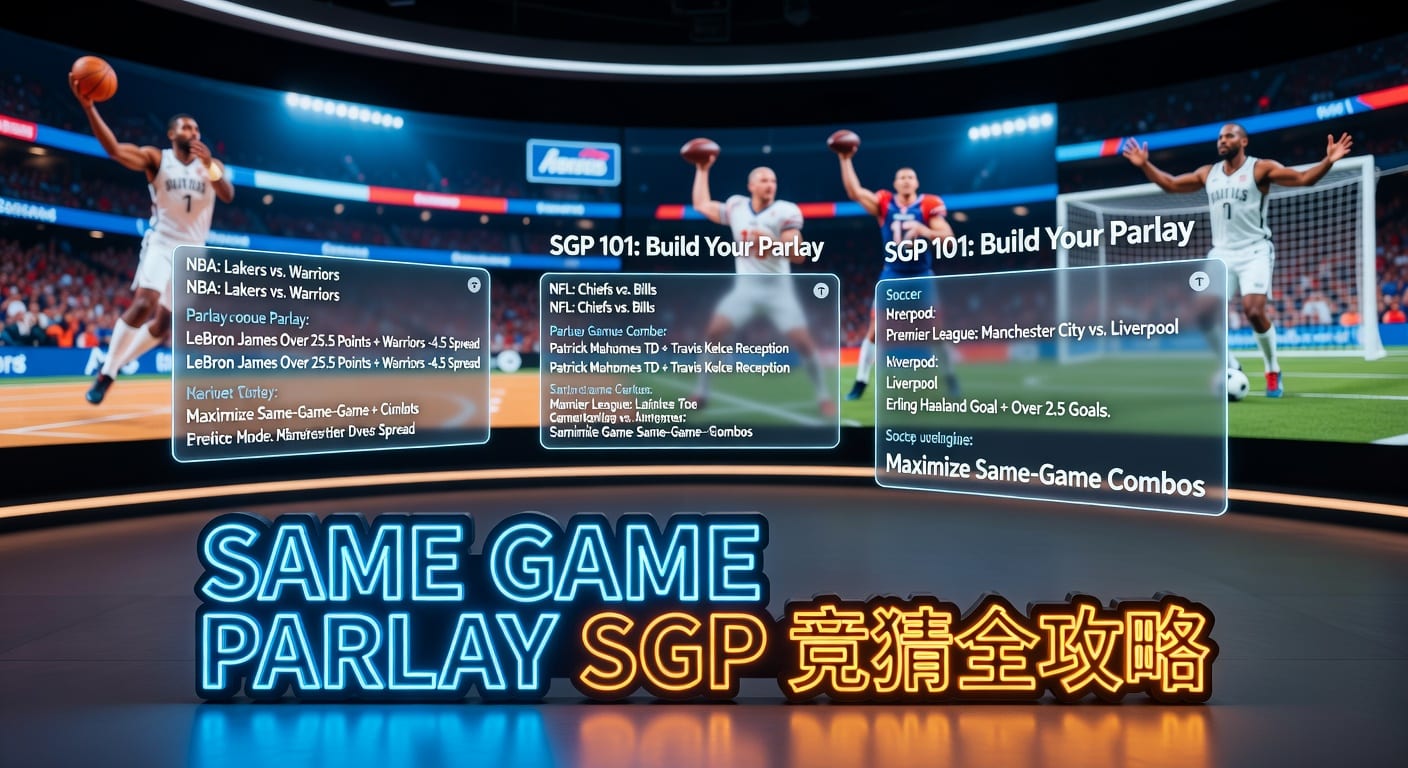 same game parlay SGP：玩法解析与搭配思路