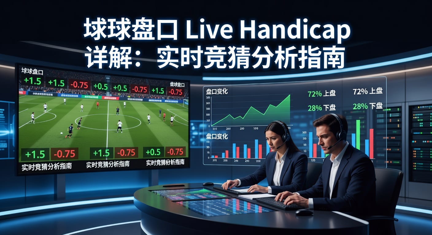 滚球盘口 live handicap 实时盘口读法与实战判断