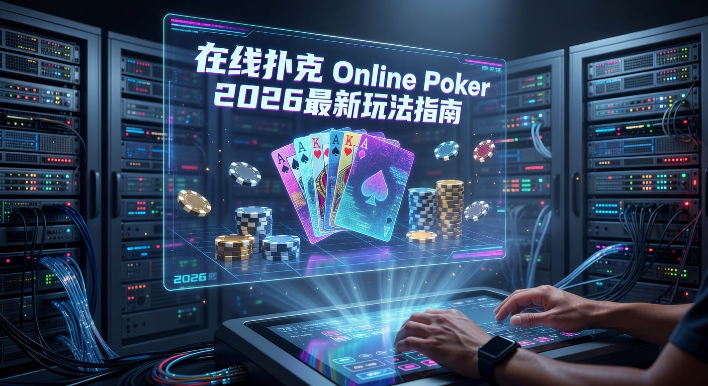 在线扑克 Online Poker 入门到进阶指南