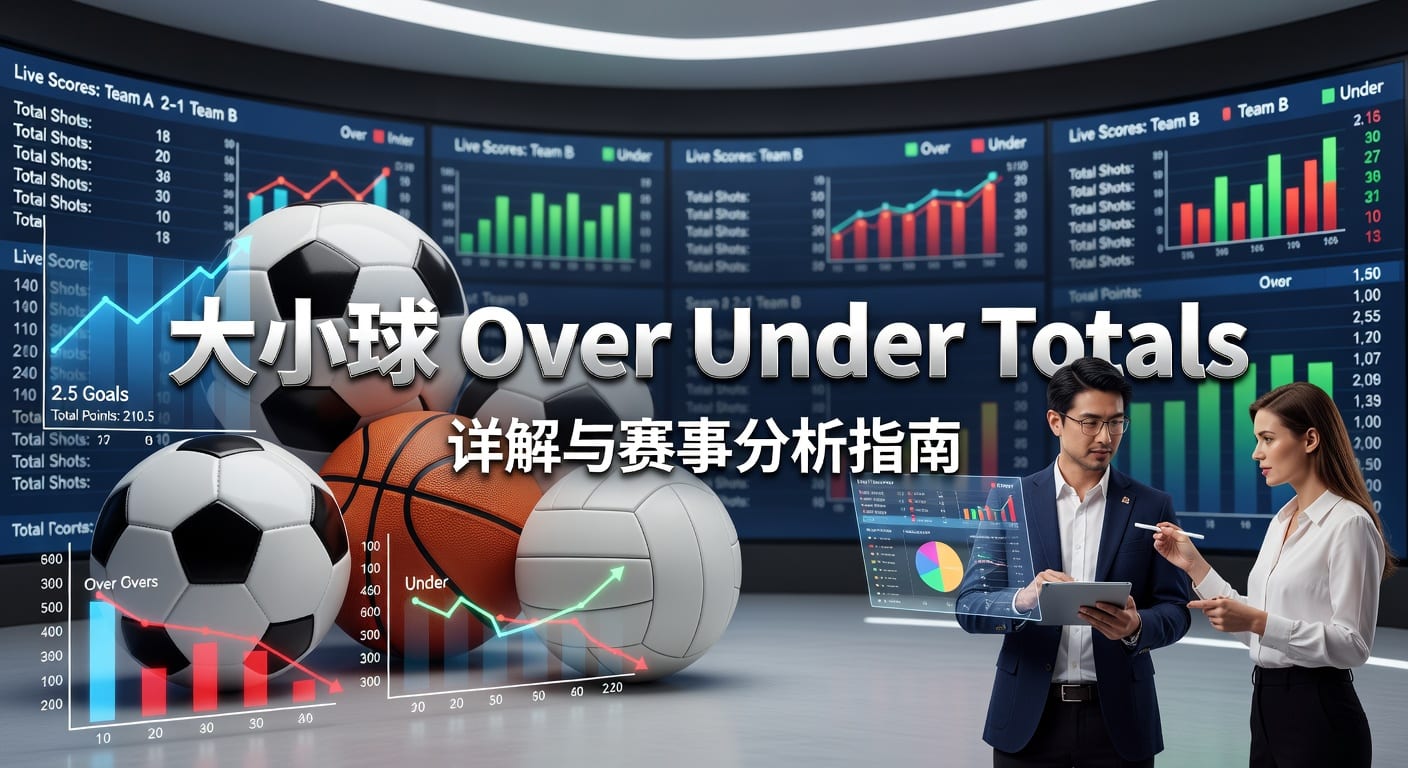 大小球 over under totals：2026年实用判断框架