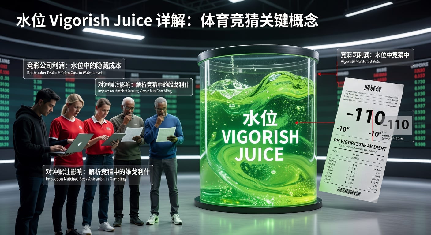 水位 vigorish juice 解析：盘口返还率与下注节奏