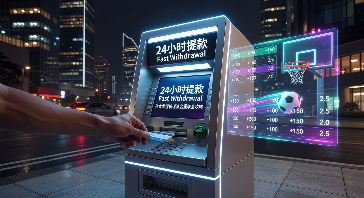 提款 withdrawal 实战指南｜皇冠体育在线平台审核到账风控