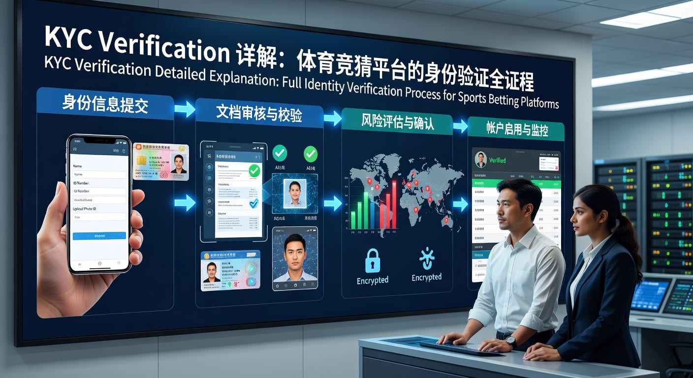 KYC verification｜体育投注身份核验指南2026年