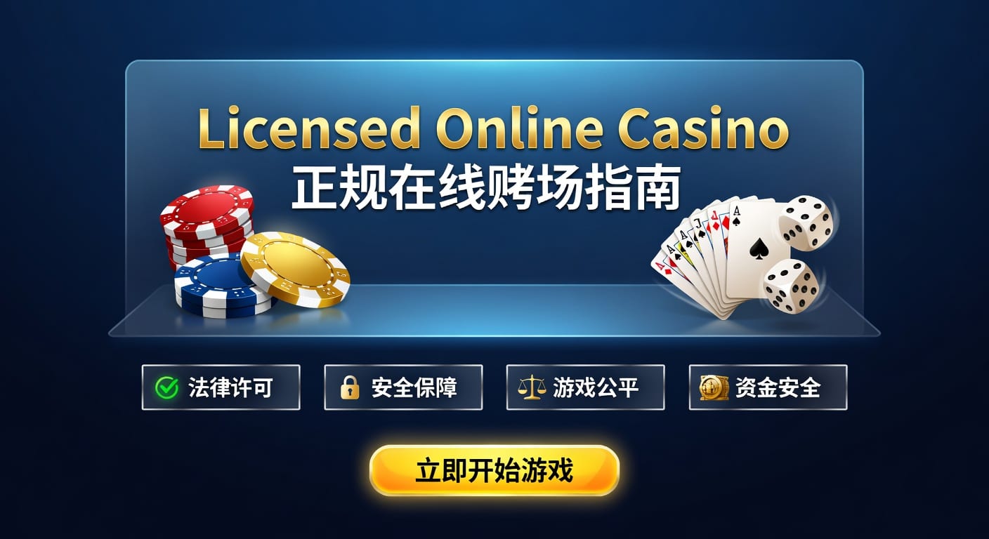 正规在线赌场 licensed online casino：合规判断与体验指南