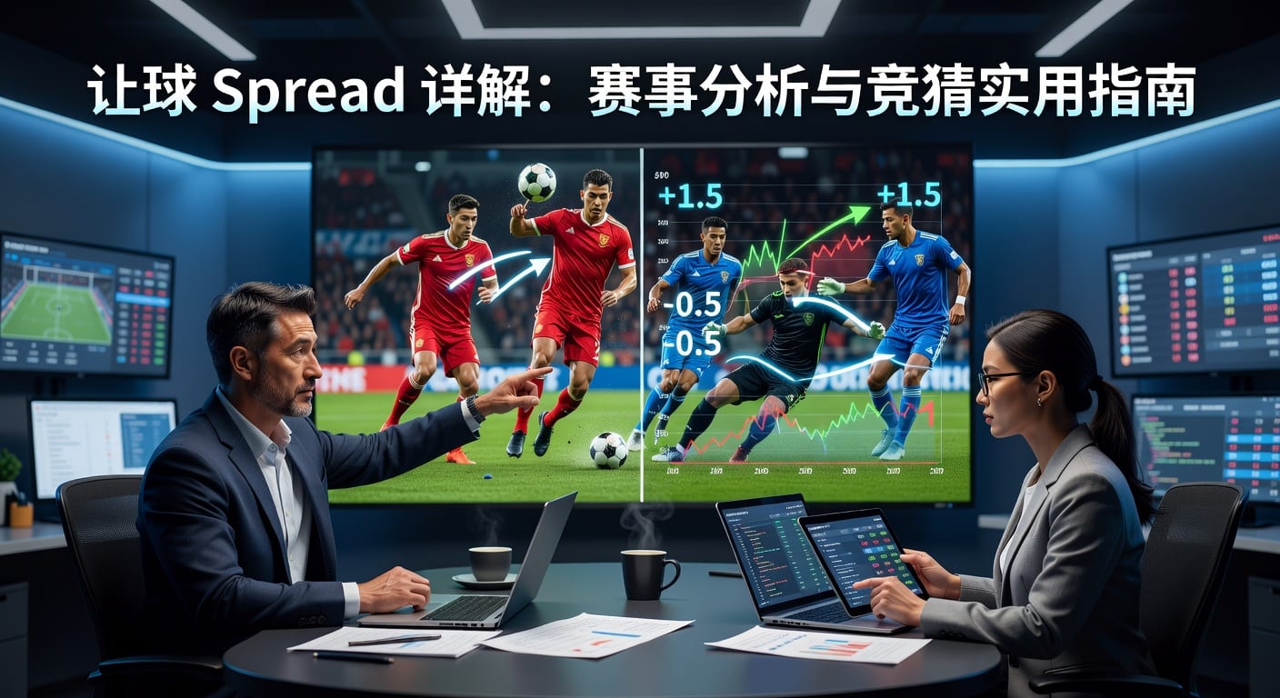 让球 spread：盘路逻辑与实战判断