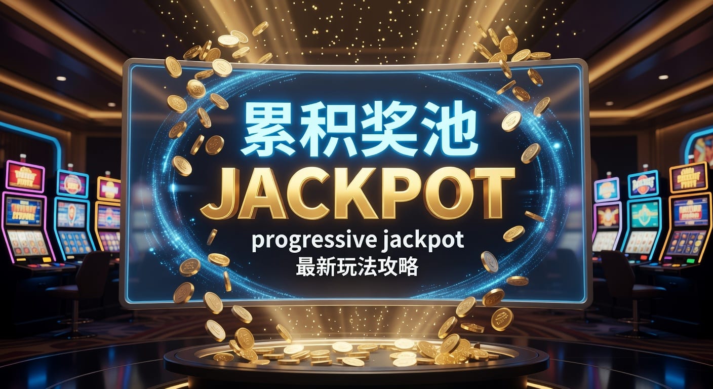 累积奖池 jackpot progressive jackpot 机制解析｜皇冠体育专题