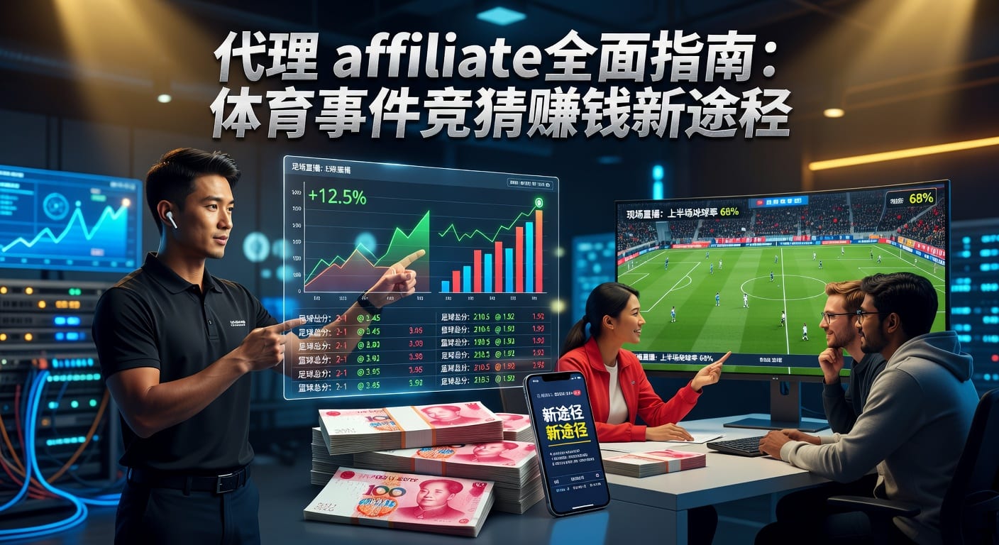 代理 affiliate：体育内容站推广转化与SEO实战