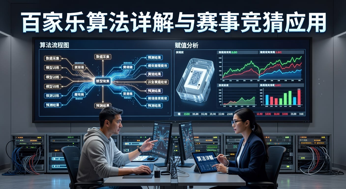 百家乐算法全解析：概率、风控与实战理解