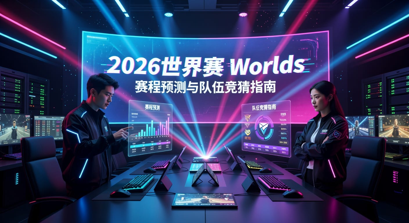 世界赛 Worlds 2026年最新观察：赛程与看点