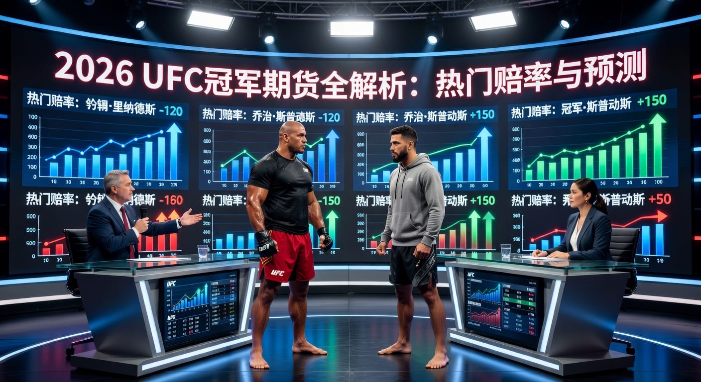UFC冠军 UFC champion futures 2026年解读